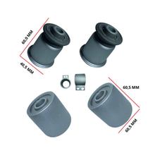 Kit 4 bucha bandeja diantera cruze 12/16, tracker 2020...