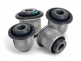 Kit 4 Bucha Bandeja Duster Oroch Captur Original Axios