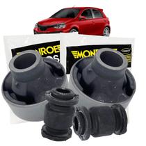 Kit 4 Bucha Bandeja Etios Hatch Sedan Original Axios Kit 4 Bucha Bandeja Etios Hatch Sedan Original Axios