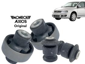 Kit 4 Bucha Bandeja Fiat Stilo 2003 a 2011 - Original Axios Kit 4 Bucha Bandeja Fiat Stilo 2003 a 2011 - Original Axios