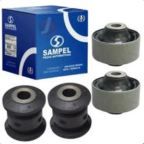 Kit 4 Bucha Bandeja Hr-v Sampel 16 17 18 19 20 21 22 Legue Balança Dianteira