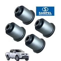 Kit 4 bucha bandeja inferior l200 triton 2007 em diante, pajero dakar 2009/2016 modelosl200 triton Kit 4 bucha bandeja inferior l200 triton 2007 em diante, pajero dakar 2009/2016 modelosl200 triton
