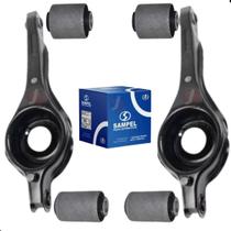 Kit 4 bucha bandeja lequ traseira focus 2000 até 2013 sampel Kit 4 bucha bandeja lequ traseira focus 2000 até 2013 sampel
