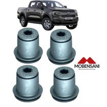 Kit 4 bucha bandeja superior diant ranger 98/11- mobensani modelos:ranger Kit 4 bucha bandeja superior diant ranger 98/11- mobensani modelos:ranger