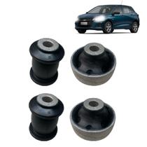 Kit 4 Bucha Bandeja Suspensão Dianteira Gm Onix 2020 a 2025 Kit 4 Bucha Bandeja Suspensão Dianteira Gm Onix 2020 a 2025