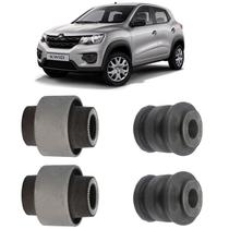 Kit 4 Bucha Bandeja Suspensão Dianteira Renault Kwid 2017... Kit 4 Bucha Bandeja Suspensão Dianteira Renault Kwid 2017...