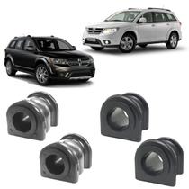 Kit 4 Bucha Barra Estabilizadora DT TR Freemont Journey