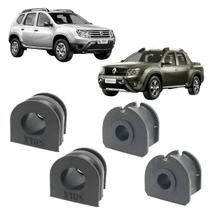 Kit 4 Bucha Barra Estabilizadora DT TR Renault Oroch Duster
