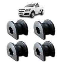 Kit 4 Bucha Barra Estabilizadora Nova Montana 2012 A 2017