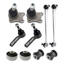 Kit 4 Bucha Bieleta Pivô Terminal Gol G5 2009 a 2012