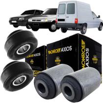 Kit 4 Bucha Braço Ocilante Dianteira Uno Fiorino Elba Premio