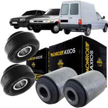 Kit 4 Bucha Braço Ocilante Dianteira Uno Fiorino Elba Premio
