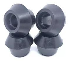 Kit 4 Bucha Braço Tensor Dianteiro Chery Qq 1.1 16v