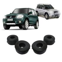 Kit 4 Bucha Braço Tensor Dianteiro Pajero Tr4 2003 2004 2005