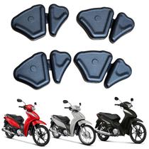 Kit 4 Bucha Coxim Coroa Borracha Honda BIZ 125 2006 2007 2008 2009 2010 2011 2012 2013 2014 2015