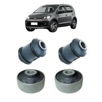 Kit 4 Bucha Da Bandeja Balança Dianteira Vw Up! Tsi 14/...