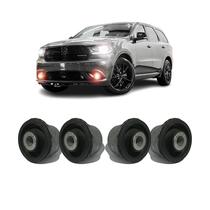 Kit 4 Bucha Da Bandeja Dianteira Dodge Durango 2012 2013 14