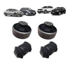 Kit 4 Bucha Da Bandeja Dianteira Vw Nivus Tcross Polo Virtus Kit 4 Bucha Da Bandeja Dianteira Vw Nivus Tcross Polo Virtus
