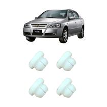 Kit 4 Bucha da ponta do Cabo Seletor Cambio Automático Astra