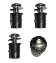 Kit 4 bucha de bolha de carenagem Triumph Tiger 800 900 1200 660