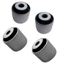 Kit 4 Bucha do Braço Tranversal Traseiro Jeep Renegade 2015 Em Diante Tubo Interno Alumínio Kit 4 Bucha do Braço Tranversal Traseiro Jeep Renegade 2015 Em Diante Tubo Interno Alumínio