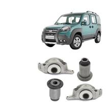 Kit 4 Bucha Mancal Bandeja Dianteira Doblo Adv 2009 2010 11 Kit 4 Bucha Mancal Bandeja Dianteira Doblo Adv 2009 2010 11