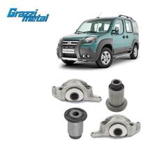 Kit 4 Bucha Mancal Bandeja Dianteira Doblo Adv 2009 2010 11 Kit 4 Bucha Mancal Bandeja Dianteira Doblo Adv 2009 2010 11