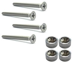 Kit 4 bucha Neck Joint + 4 Parafuso INOX neck plate cromado Kit 4 bucha Neck Joint + 4 Parafuso INOX neck plate cromado