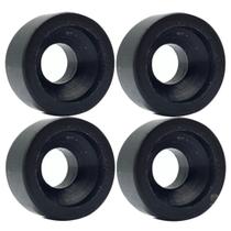 kit 4 Bucha Neck Joint Preto para braço guitarra NOVA kit 4 Bucha Neck Joint Preto para braço guitarra NOVA