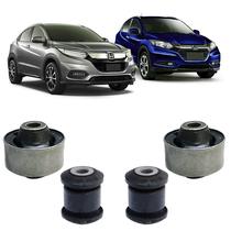 Kit 4 Bucha Pequena Grande Balança Honda Hrv 2018 2019 2020