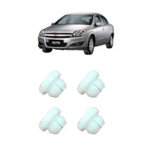 Kit 4 Bucha ponta do Cabo Seletor Cambio Automático Vectra