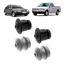 Kit 4 Bucha Quadro Agregado Gol Parati Saveiro G2 G3 G4 12mm