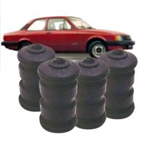 Kit 4 Bucha Traseira Do Braco Da Suspensao Jahu Chevette 1973 A 1994 Kit1085