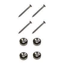 Kit 4 Buchas + 4 parafusos para Junção de Braço Guitarra