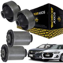 Kit 4 Buchas Balança Bandeja Cobalt Onix Spin Prisma Axios