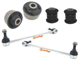 Kit 4 Buchas Bandeja + 2 Bieletas Estabilizadora Jetta 2011/... Golf 2014/... Audi A3 2014/... Kit 4 Buchas Bandeja + 2 Bieletas Estabilizadora Jetta 2011/... Golf 2014/... Audi A3 2014/...