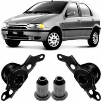 Kit 4 Buchas Bandeja Balança Dianteira Fiat Palio 1996/2000