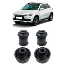 Kit 4 Buchas Bandeja Balança Dianteira Mitsubishi Asx 12/...