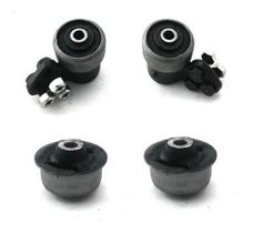 Kit 4 Buchas Bandeja Balança Dianteira Montana Meriva