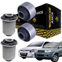 Kit 4 Buchas Bandeja Balança I30 Soul Cerato Tucson Axios