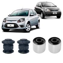 Kit 4 Buchas Bandeja Balança Suspensão Ford Ka 2008 a 2013