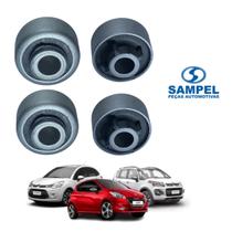 Kit 4 buchas bandeja dianteira aircross 11/20, c3 picasso 12/20, 2008 2014 em diante, 208 2013 em diante sampel Kit 4 buchas bandeja dianteira aircross 11/20, c3 picasso 12/20, 2008 2014 em diante, 208 2013 em diante sampel