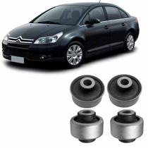 Kit 4 Buchas Bandeja dianteira Citroen C4 Pallas 2006 a 2012