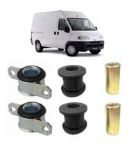 Kit 4 Buchas Bandeja Dianteira Ducato 1998-2017
