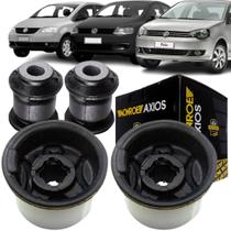 Kit 4 Buchas Bandeja Dianteira VW Fox Polo CrossFox SpaceFox