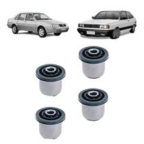 Kit 4 Buchas Bandeja Ferro Gol Parati Saveiro Santana Voyage