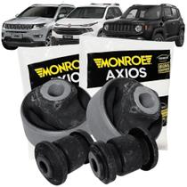Kit 4 Buchas Bandeja Toro Renegade Compass - Original Axios Kit 4 Buchas Bandeja Toro Renegade Compass - Original Axios