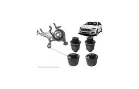 Kit 4 Buchas Bandeja Traseira Ford Fusion Titanium 2013/2018