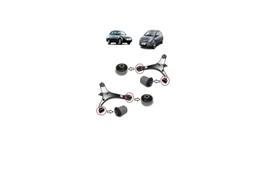 Kit 4 Buchas Bandejas Susp. Diant. Honda Civic 2001/2006