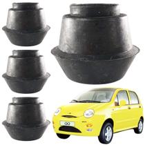 Kit 4 Buchas Barra Estabilizadora Dianteira CHERY QQ 1.1 Kit 4 Buchas Barra Estabilizadora Dianteira CHERY QQ 1.1